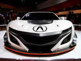 Front of the NSX GT3 Race Car
