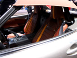 Seats of the Mazda MX-5 Spyder