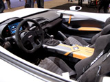 Mazda MX-5 Miata Speedster interior
