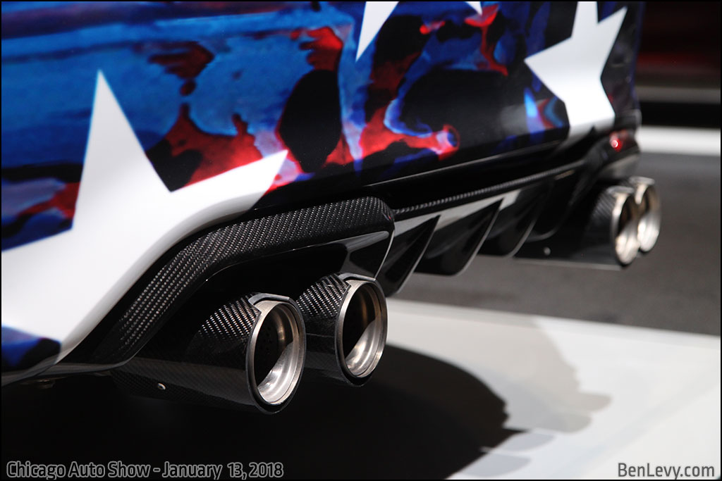M Performance Exhaust tips