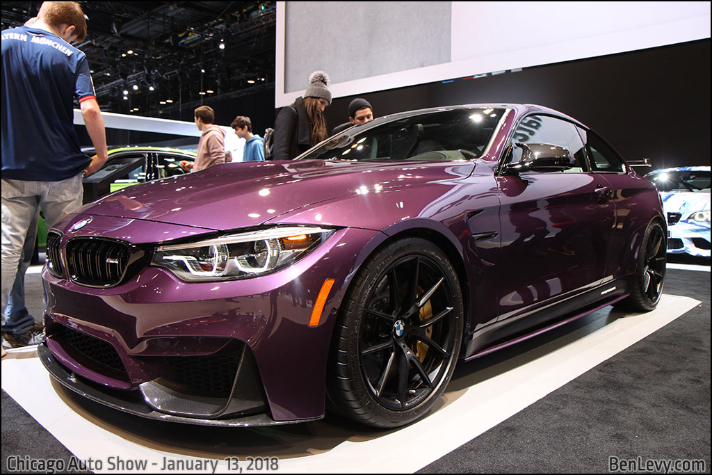 Twilight Purple BMW M4