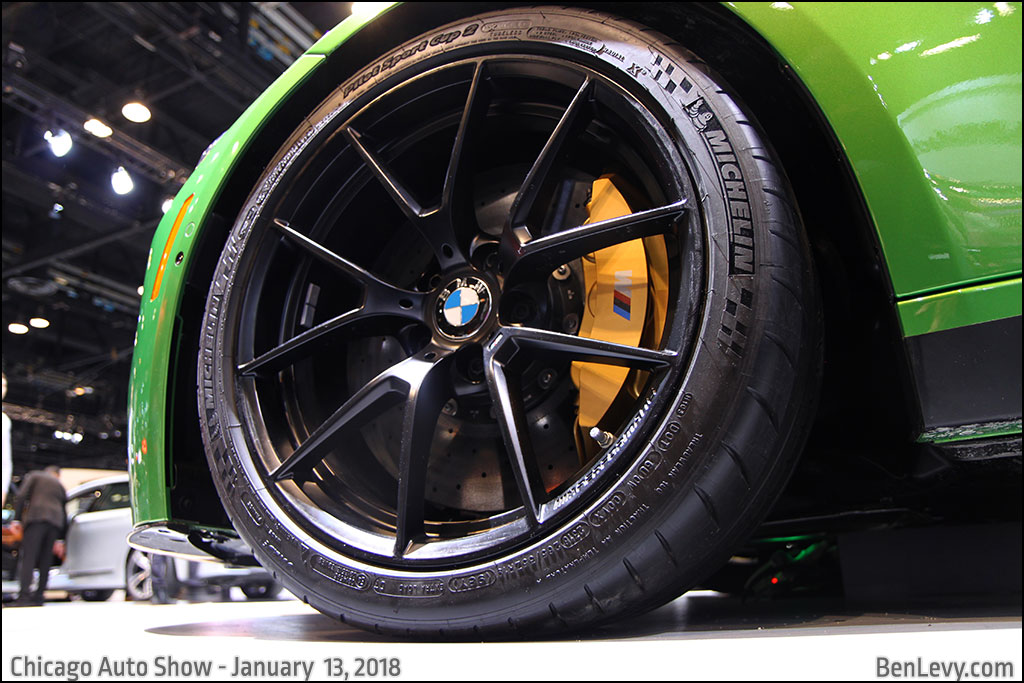BMW M3 wheel
