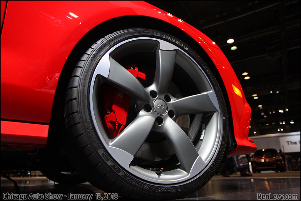 Audi S7 wheel