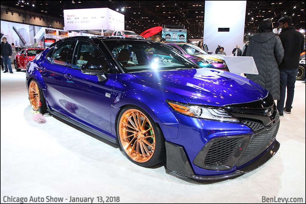Toyota Camry TRD Edition 2018 Rutledge Wood