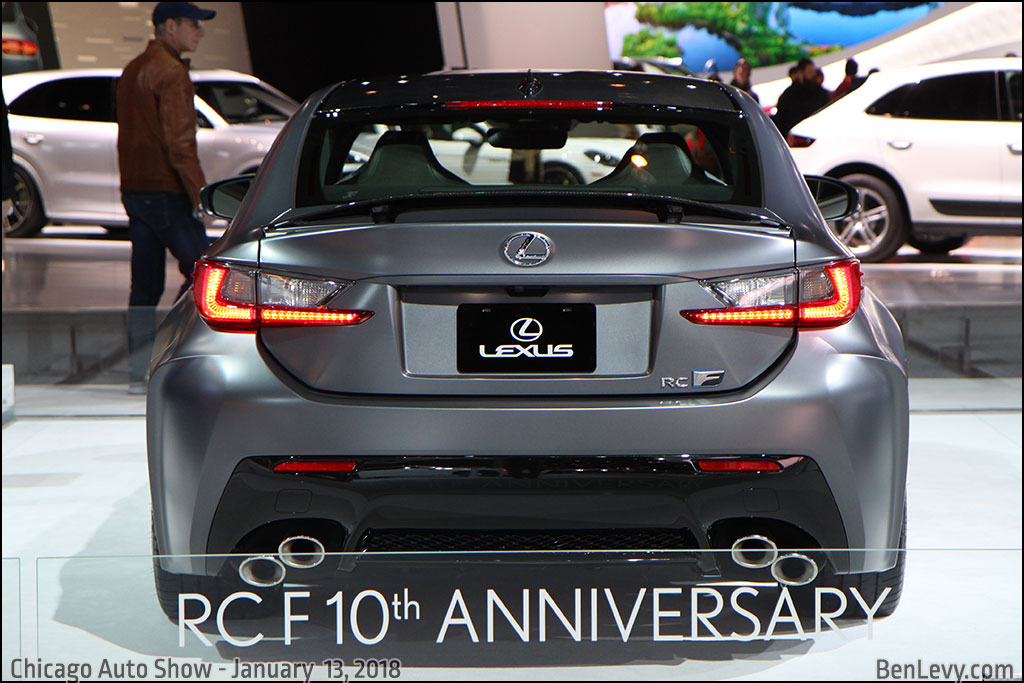 Lexus RC F10th Anniversary Edition