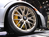 Porsche 911 GT2 RS wheel