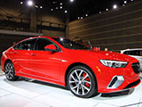 Buick Regal GS in Sport Red