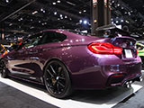 Twilight Purple BMW M4