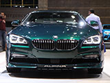 Front of the ALPINA B6 Gran Coupe