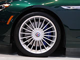 Wheel on a ALPINA B6 Gran Coupe
