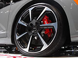 Audi TT RS wheel
