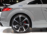 Audi TT RS rear quarter