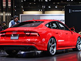 Red Audi S7