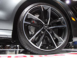 Audi RS7 wheel