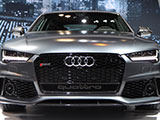 2018 Audi RS7 front