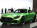 AMG GT-R in AMG Green Hell Magno