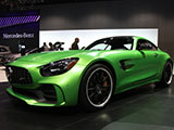 Green AMG GT R