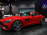 Red AMG GT