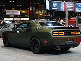 Dodge Challenger T/A in F8 Green