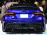 Toyota Camry TRD Edition 2018 Rutledge Wood's rear bumper
