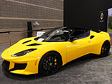 Lotus Evora 400 in Solid Yellow
