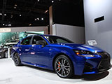 Lexus GS F in Ultrasonic Blue Mica 2.0