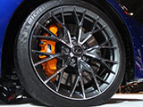 Lexus GS F wheel