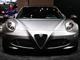 Alfa Romeo 4C coupe in Basalt Gray Metallic