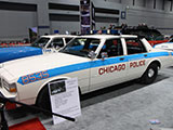 1990 Chevrolet Caprice Chicago PD car