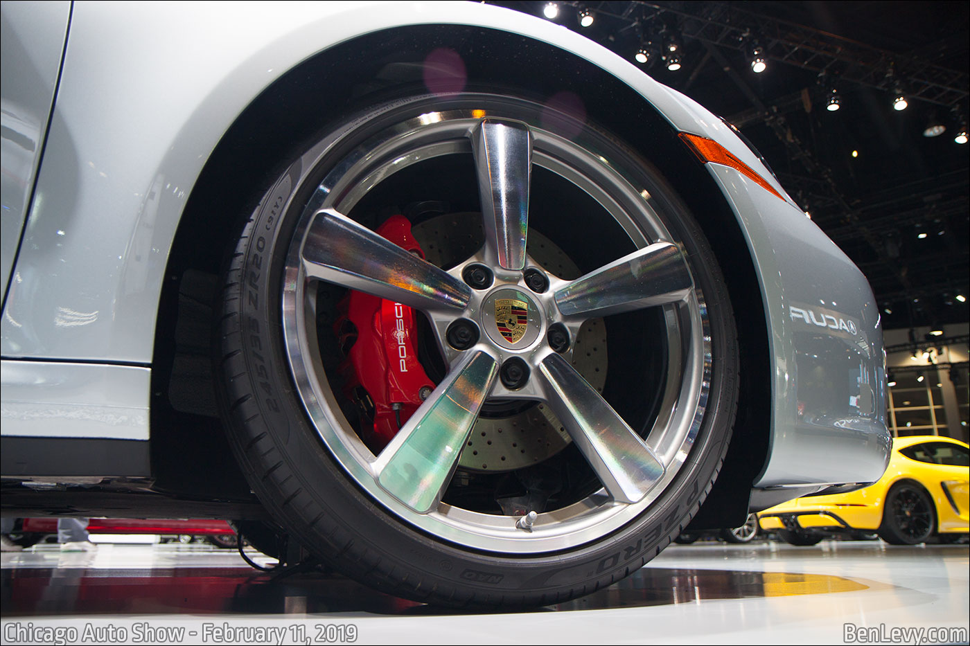 Carrera Exclusive Design Wheels on 992 