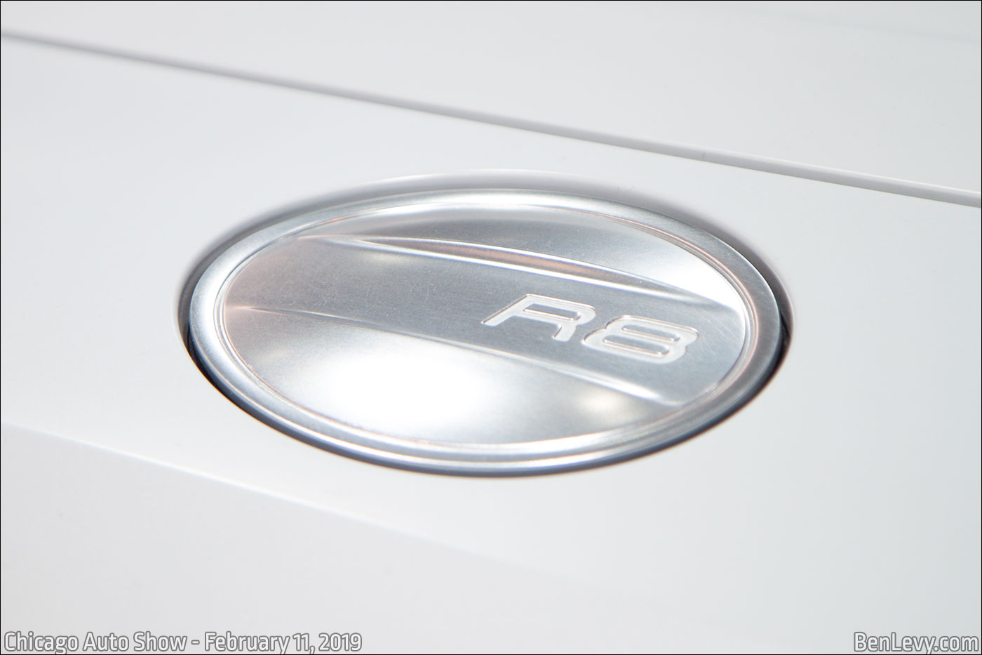 Audi R8 V10 plus Spyder gas cover