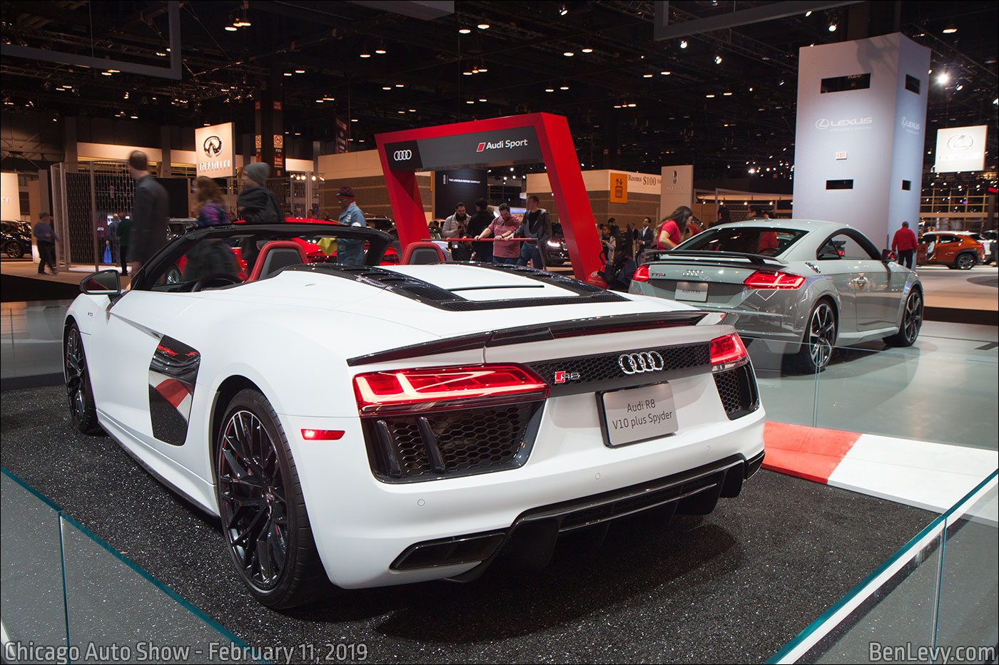 Audi R8 and TT-RS