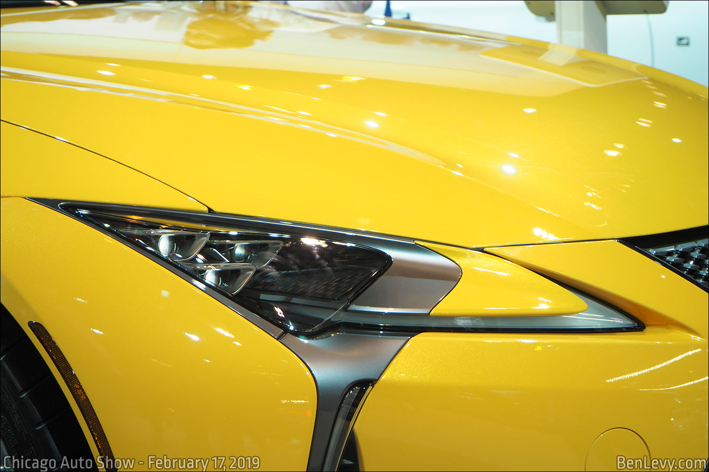 Lexus LC 500 headlight