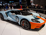 Ford GT in Gulf-style livery