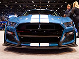 Front of the 2020 Ford Mustang Shelby GT500