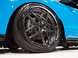 AMF Forged F020 wheel on Ford Edge ST