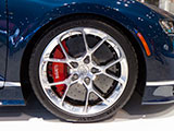 Bugatti Chiron wheel