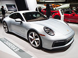 Silver Porsche 911 Carrera S