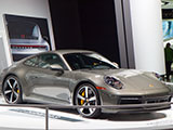 Grey Porsche 911 Carrera S