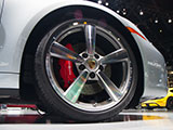 Carrera Exclusive Design Wheels on 992