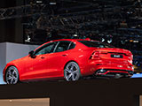 Red Volvo S60