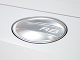 Audi R8 V10 plus Spyder gas cover