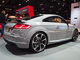 Grey Audi TT-RS