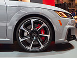 6-spoke wheel on Audi TT-RS