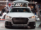Front of Audi TT-RS