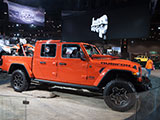 Orange Jeep Gladiator Rubicon