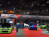 Dodge's section at the 2019 Chicago Auto Show
