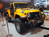 Yellow Jeep Wrangler Nacho
