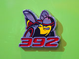 Dodge Challenger 392 Emblem
