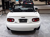 White 1991 Mazda Miata